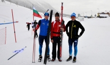 Чемпионат МССЖ по лыжным гонкам - Тренировка