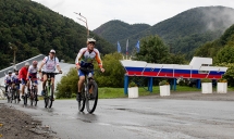 Велопробег «Две Победы». Южно-Сахалинск