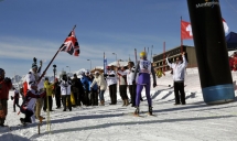 Чемпионат МССЖ по лыжным гонкам - Второй день