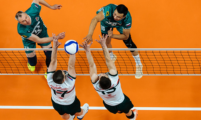 Кубок ОАО «РЖД» по волейболу (Лига А)
