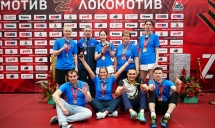 Чемпионаты работников ОАО «РЖД» по бадминтону и настольному теннису