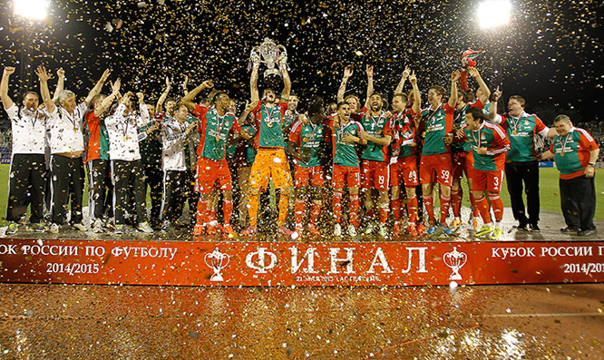 «Локомотив» стал обладателем Кубка России по футболу