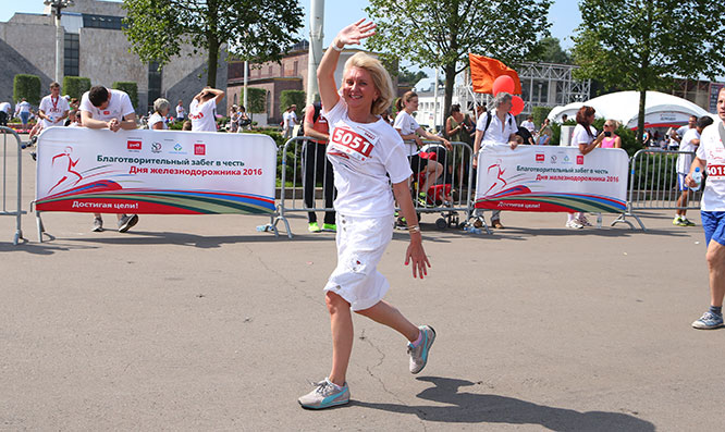 Юлия Брагина: «Потрясающие впечатления от участия в забеге»