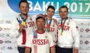 Мужская сборная России – чемпион Европы по стендовой стрельбе