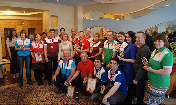 Челябинский регион победил в Чемпионате ЮУЖД по шахматам