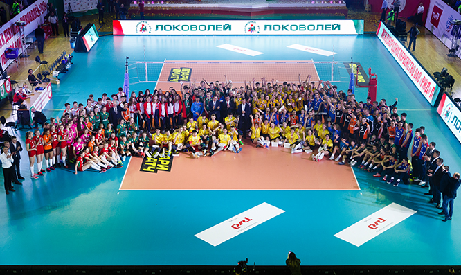 Челябинск и Новосибирск - победители «Локоволея-2019»!