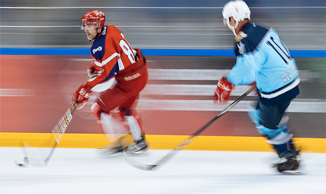 Красноярск встречает спортсменов