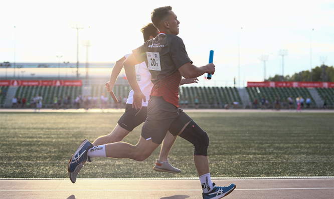 III Железнодорожные спортивные игры Роспрофжел «Мы вместе». Второй день