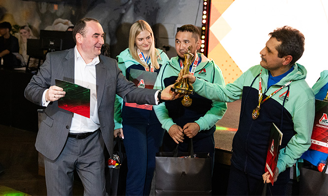 Чемпионат РЖД по шахматам состоялся в Нижнем Новгороде