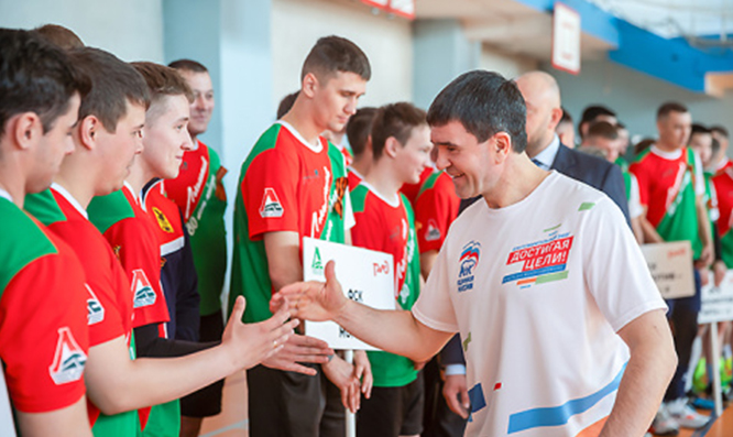 Главный трофей состязаний остался в Чите