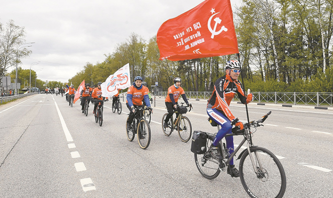 В честь фронтовиков и героев тыла