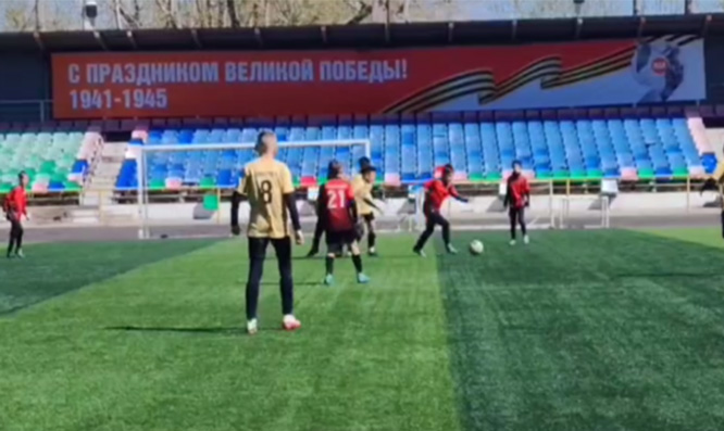 В Забайкалье и Приамурье юные футболисты соревнуются в рамках «Локобола – РЖД»