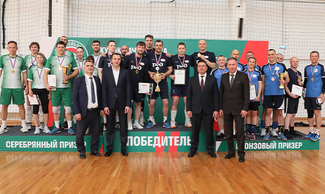 Кубок начальника Калининградской железной дороги по волейболу