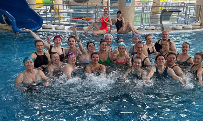 Железнодорожники приняли участие в фитнес-отпуске «Сила и гармония» Железнодорожники приняли участие в фитнес-отпуске «Сила и гармония»