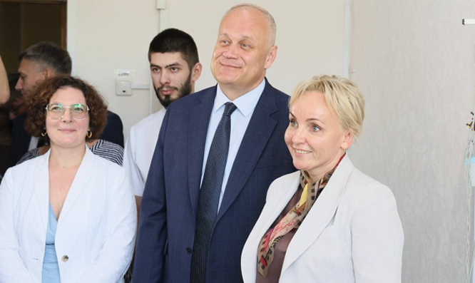 «Компания твёрдо намерена поддерживать социальную сферу»