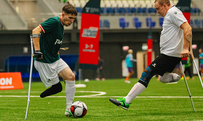 Показали стальную волю