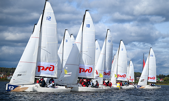 Корпоративная регата ОАО «РЖД» прошла в Подмосковье