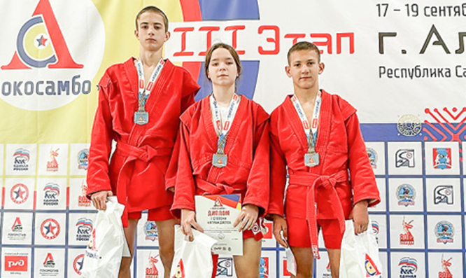 Юные бойцы Могочи отличились в Якутии