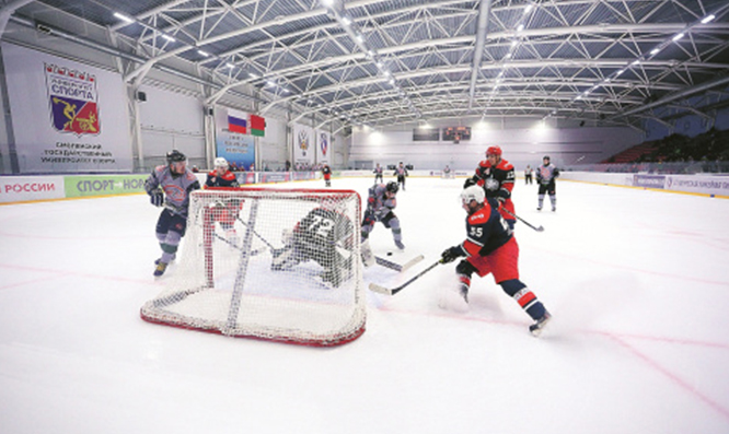 Реванш на смоленском льду