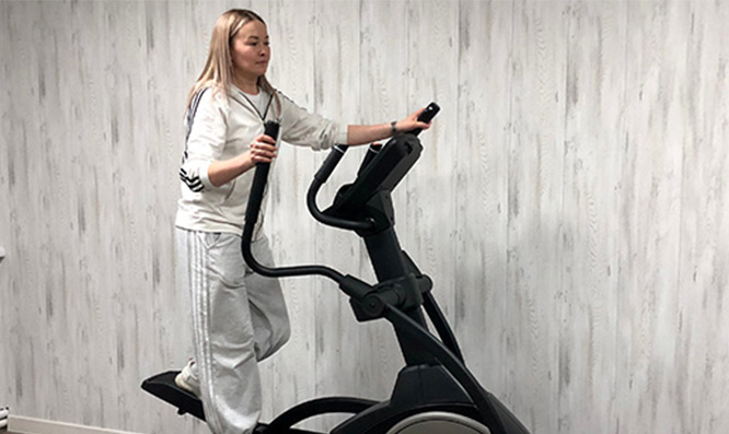 ЗОЖ в центре бамовского посёлка