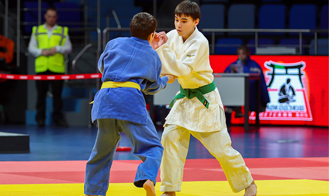 Суперфинал Детской лиги «Локодзюдо»