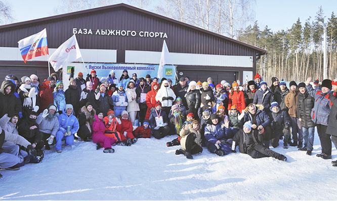 Солнце, мороз и огонь азарта