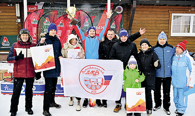 Лыжи задали ритм