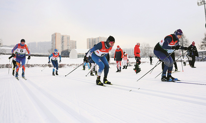 Навострили лыжи на удачу