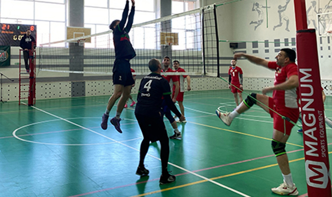 Жара над сеткой