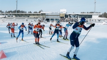 Чемпионат работников ОАО «РЖД» по лыжным гонкам 2023
