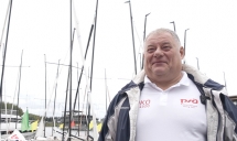 Кубок ОАО «РЖД» по парусным видам спорта. Олег Валинский