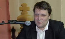 Чемпионат по шахматам. Валерий Попов