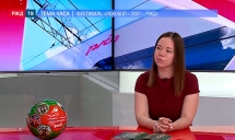 Мария Жаркова в «Теме часа» на РЖД ТВ