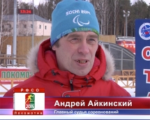 Чемпионат и Первенство по лыжным гонкам - Андрей Айкинский