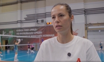 Кубок ОАО «РЖД» по волейболу (Лига А). Екатерина Вечеренко