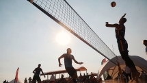 Чемпионат работников ОАО «РЖД» по пляжному волейболу