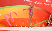 Юбилейный турнир по художественной гимнастике, посвященный 90-летию РФСО «Локомотив»