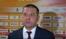 Кубок ОАО «РЖД» и РОСПРОФЖЕЛ по хоккею с шайбой. Алексей Туманин